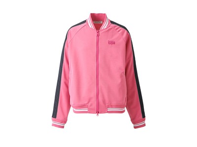 Onituka Tiger〈track jacket jersey かすり柄〉 - トップス