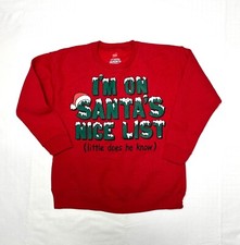 Boys Hanes Christmas Sweatshirts-XS-S-M-L-XL