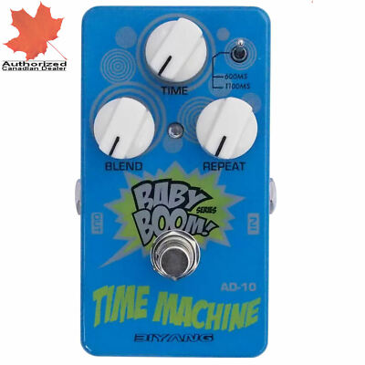 Biyang AD-10 Time Machine Analog Delay Guitar Effects Pedal Baby Boom Series New