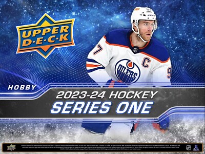2023-24 Upper Deck Hockey Series 1 Base #1-200 You Pick [Buy 2 Get 2 Free]