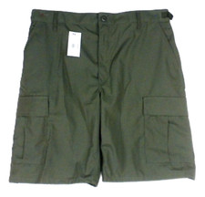 NWT PROPPER Tactical Men's Green BDU Short Zip Fly Shorts Size 34