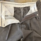 Men's Dress Pants  35-36 W x 31L Black/grey Unbranded — photo 10