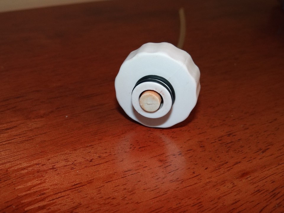 Thane H2O H20 Steam Mop Water Tank w/ Cap Original Replacement Parts