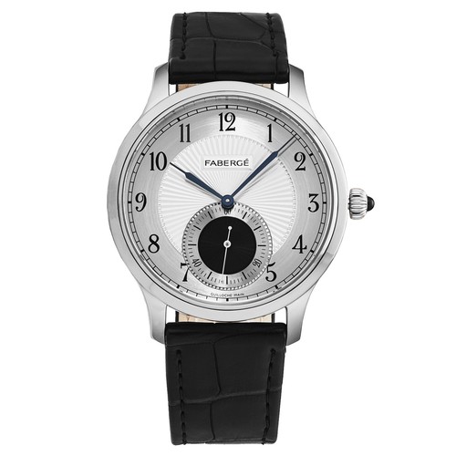 Fabergé Ladies Watch Silver Tone Marcasite Crystal Bracelet  display picture 1