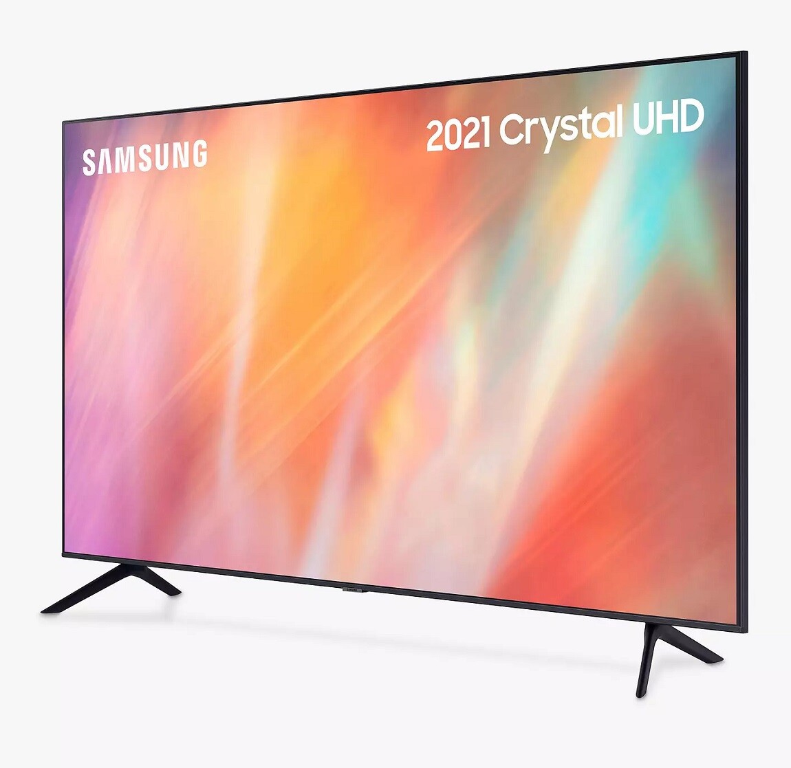 Samsung UE43AU7100 (2021) 43" SMART 4K Ultra HD HDR LED TV TVPlus Black