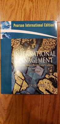 International Management : Managing Across Borders and Cultures: Text and Cases 