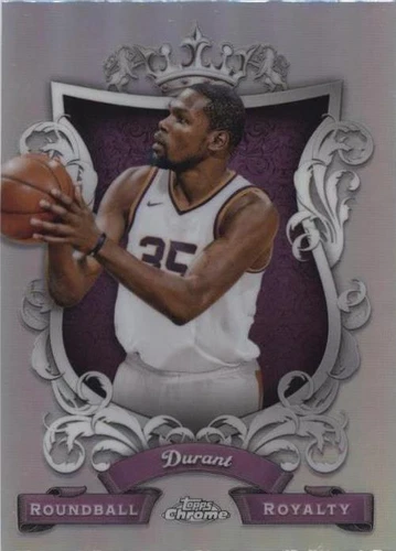 2023-24 Topps Chrome - Kevin Durant #RR-23