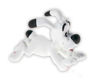 Figurine Asterix Idefix courant - Plastoy 60604