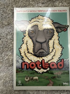 Brandon Semenuk - Not Bad (Blu-ray + DVD) New Zealand Bicycle Brand New