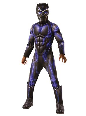 Avengers Endgame - Black Panther Kostüm für Kinder - Hochwertiges