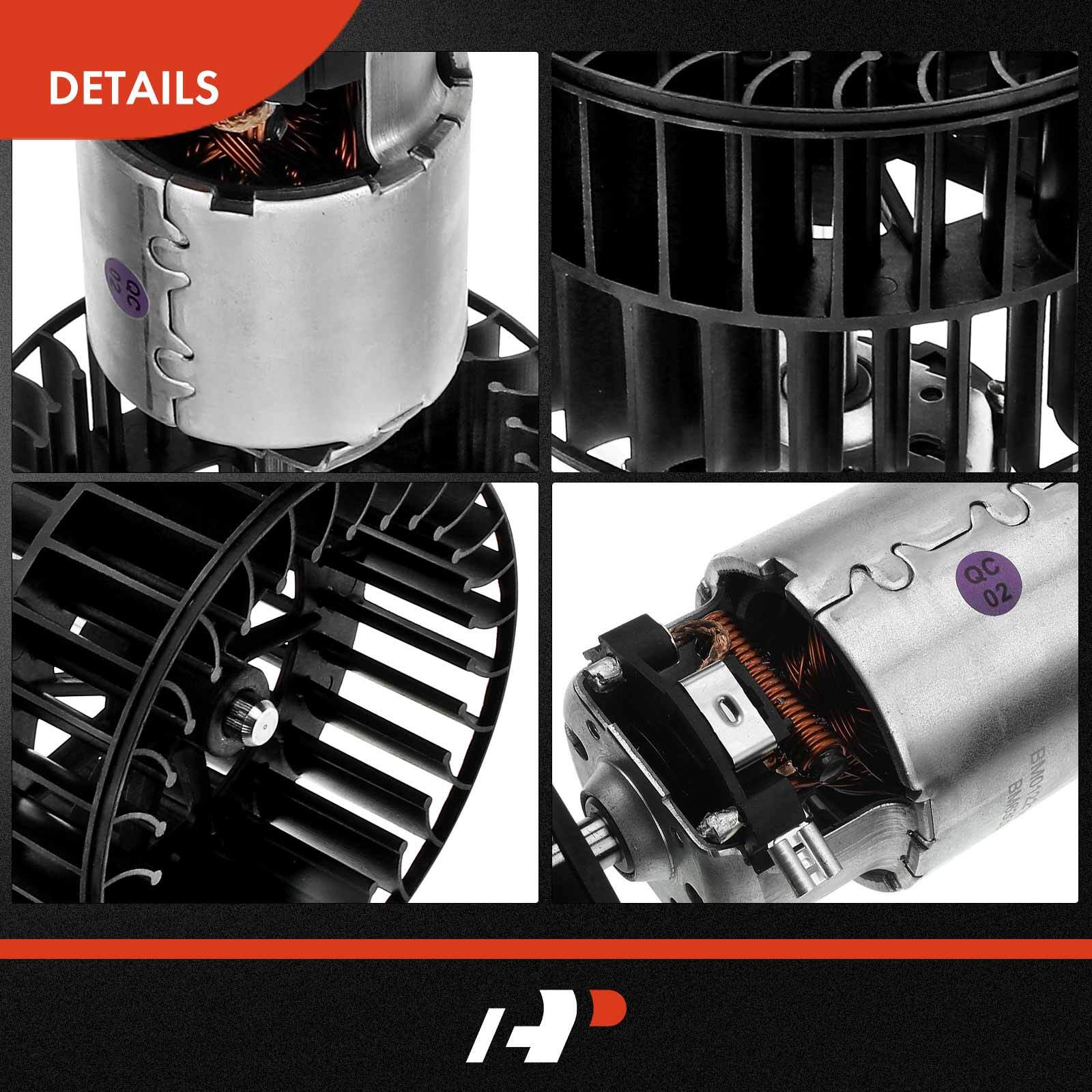 APremium Heater Blower Motor Fan for BMW 3 Series E30 E36 Z1 Z3