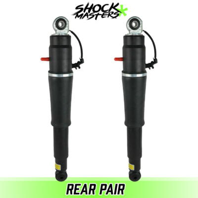 Rear Pair Air Ride Suspension Shock Absorbers for 2015-2020 Cadillac Escalade