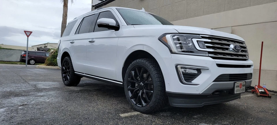 22" Wheels Rims Ford F-150 Expedition F150 Lincoln Navigator 2004-2025 OEM Specs - Image 4 of 4