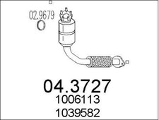 Catalyseurs Mazda 121