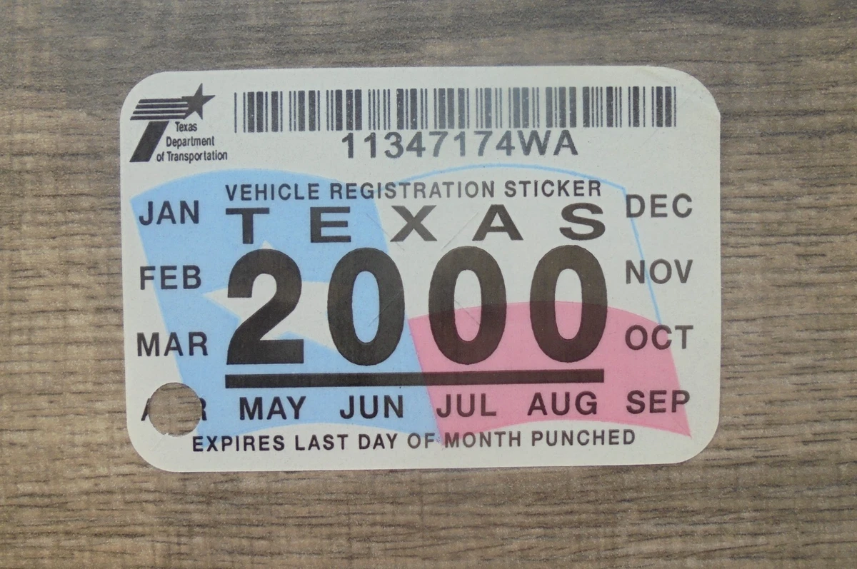 Texas Vehicle Registration Inspection 2025 Schedule Adan Shirline