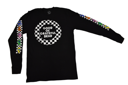 Dancing Bears L/S Black Shirt 