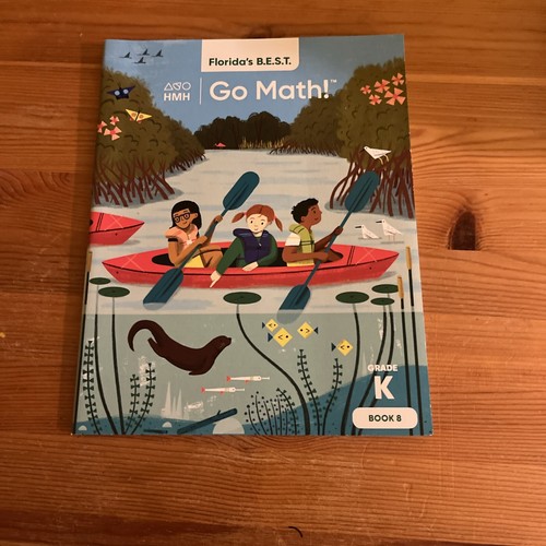 HMH Florida’s B.E.S.T. Go Math! Grade K Book 8 Student Workbook Homeschool - Bild 5 von 5