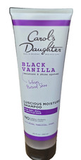 Carol s Daughter Black Vanilla Shampoo Moisture Shine System 8.5oz