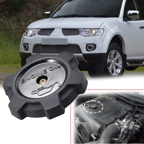 Motoröleinfülldeckel für Mitsubishi L200 Triton III K64T K74T 4D56 1996-2007 - Picture 6 of 7