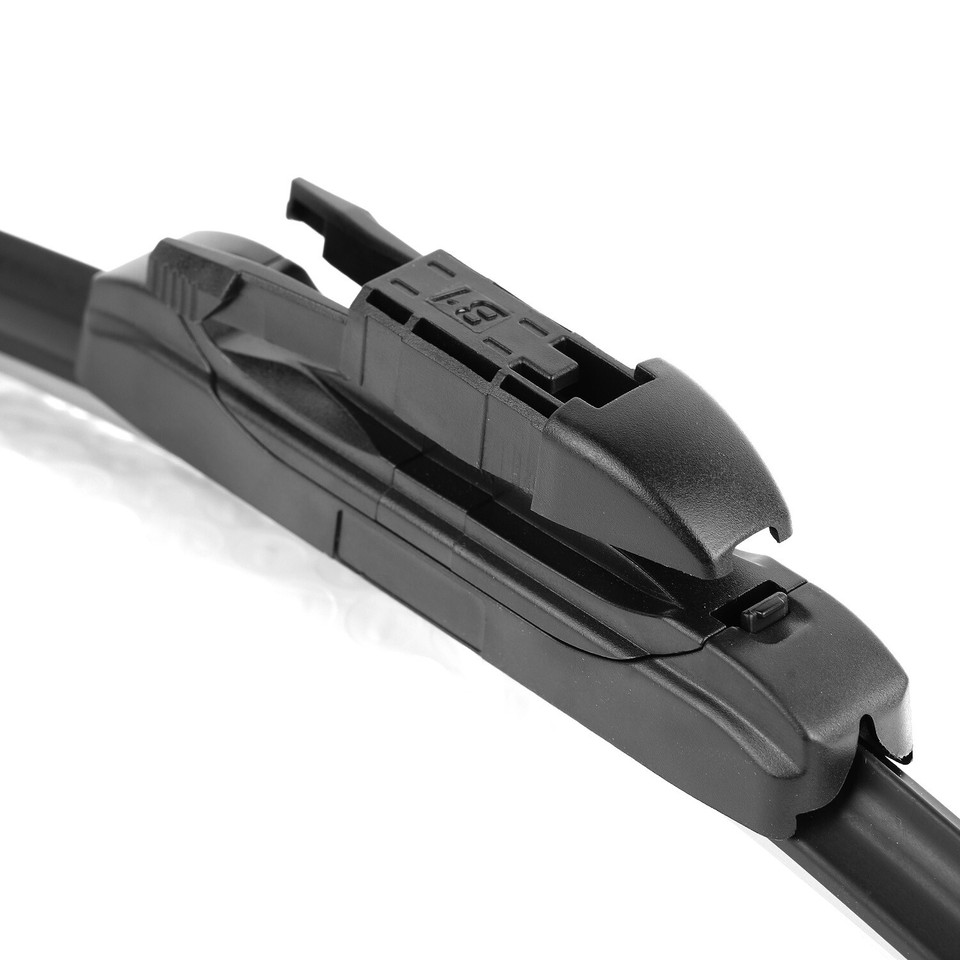 2PCS 22" & 22" INCH Pair Bracketless Windshield Wiper Blades OEM