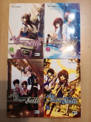 An deiner Seite - Manga - Nr. 1, 2, 3 und 5