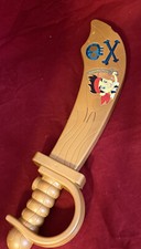 Jake & the Never Land Pirates Talking Light-up Sword Tested & Working 17 Inches