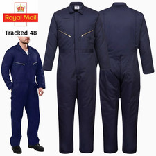 Orkney Lined Coverall Thermal Insulated Work Boiler Suit Waterproof Windproof UK