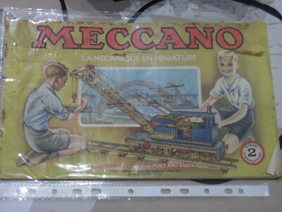 Catalogue MECCANO 1927 - La Vraie Mécanique En Miniature - Édition Originale