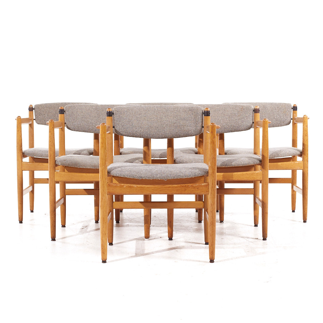 Børge Mogensen for Karl Andersson & Söner MCM Danish Oak Dining