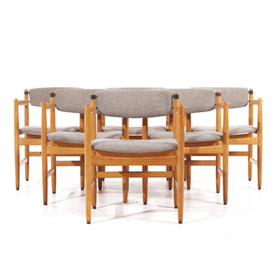 Børge Mogensen for Karl Andersson & Söner MCM Danish Oak Dining