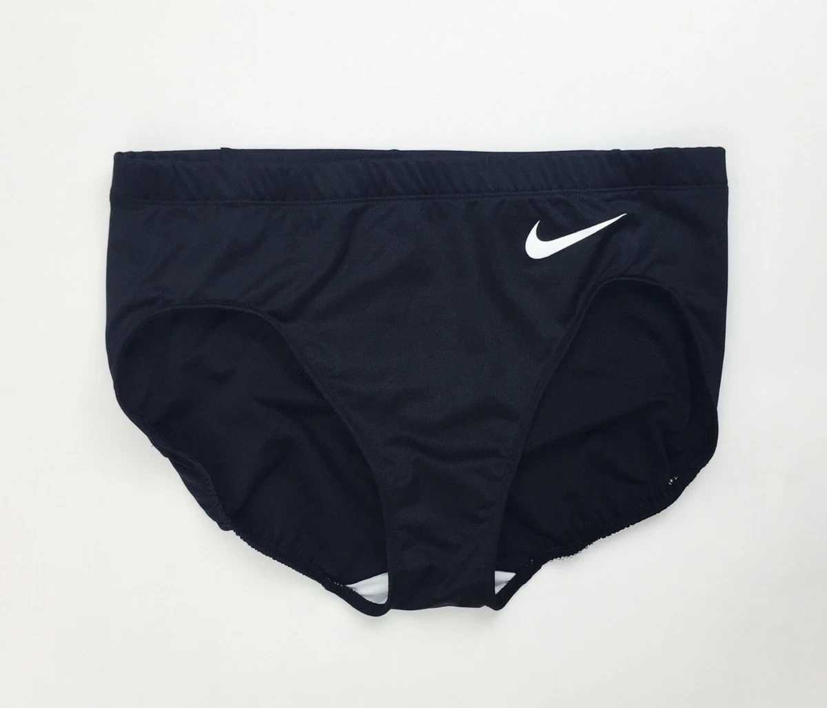 Nike Custom Fast Running Brief Women's Medium Black CV3168 Track