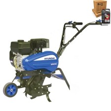 Motozappa a Scoppio Motocoltivatore HYUNDAI 35121 6,3 HP