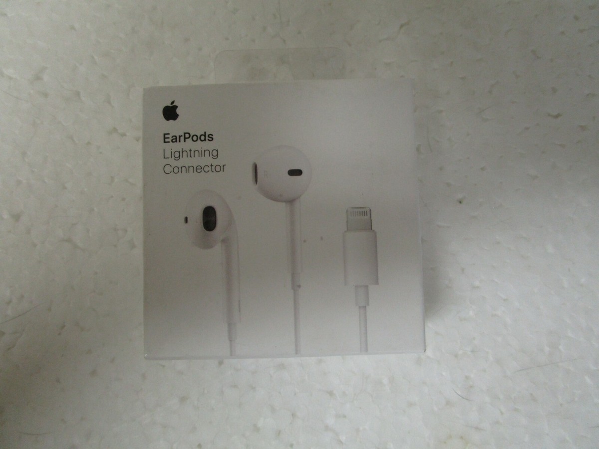 【純正・新品未使用品】Apple EarPods with Lightning 楽天市場】【新品】未開封 Apple アップル 純正 Lightning イヤホン