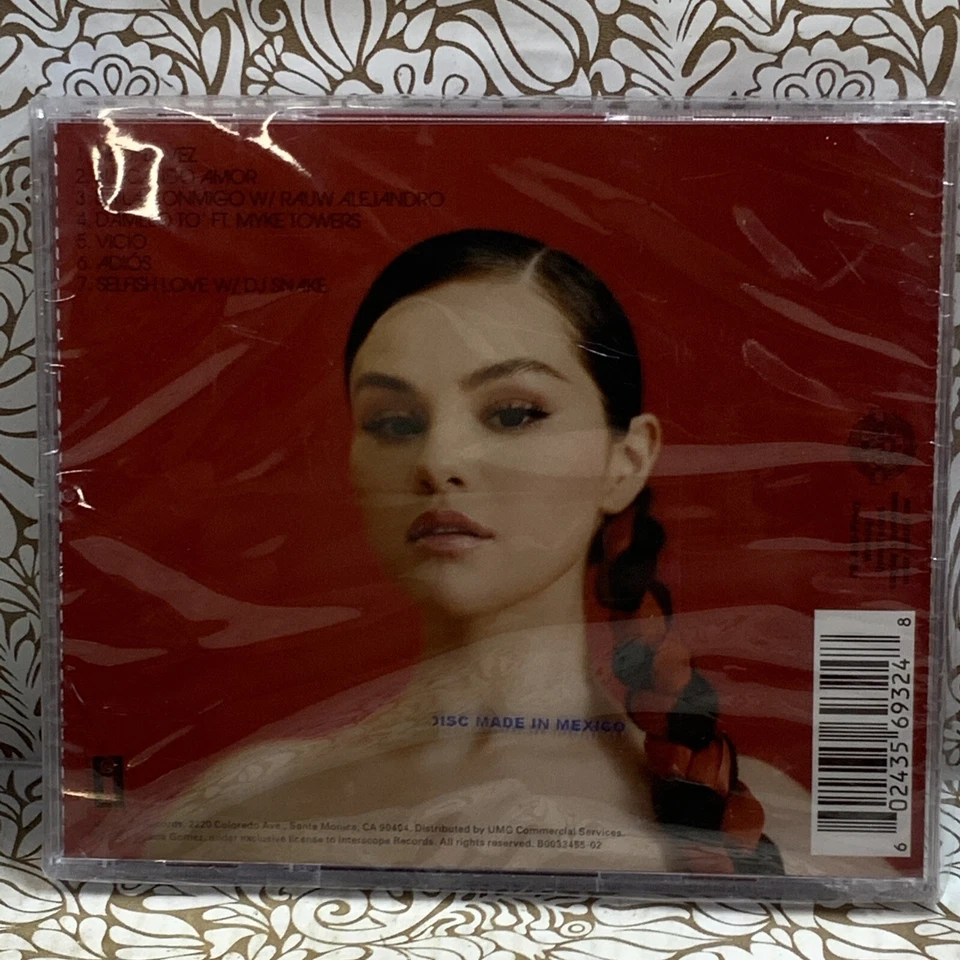 📀 Selena Gomez - Revelación (CD) NEW Foto 2 de 2