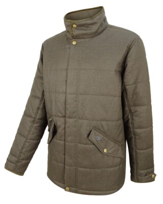 Hoggs Of Fife Elgin Mens Quilted Jacket UK