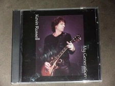 My Generation by Kevin Russell (Jazz) (CD, Apr-2004, Shag Cut Records)