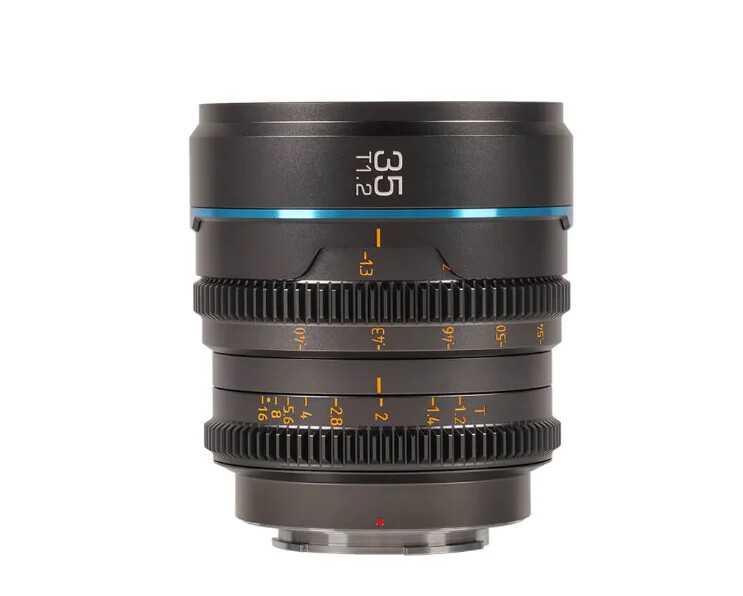 SIRUI Night Walker 35mm T1.2 S35 Cine Lens Series | eBay