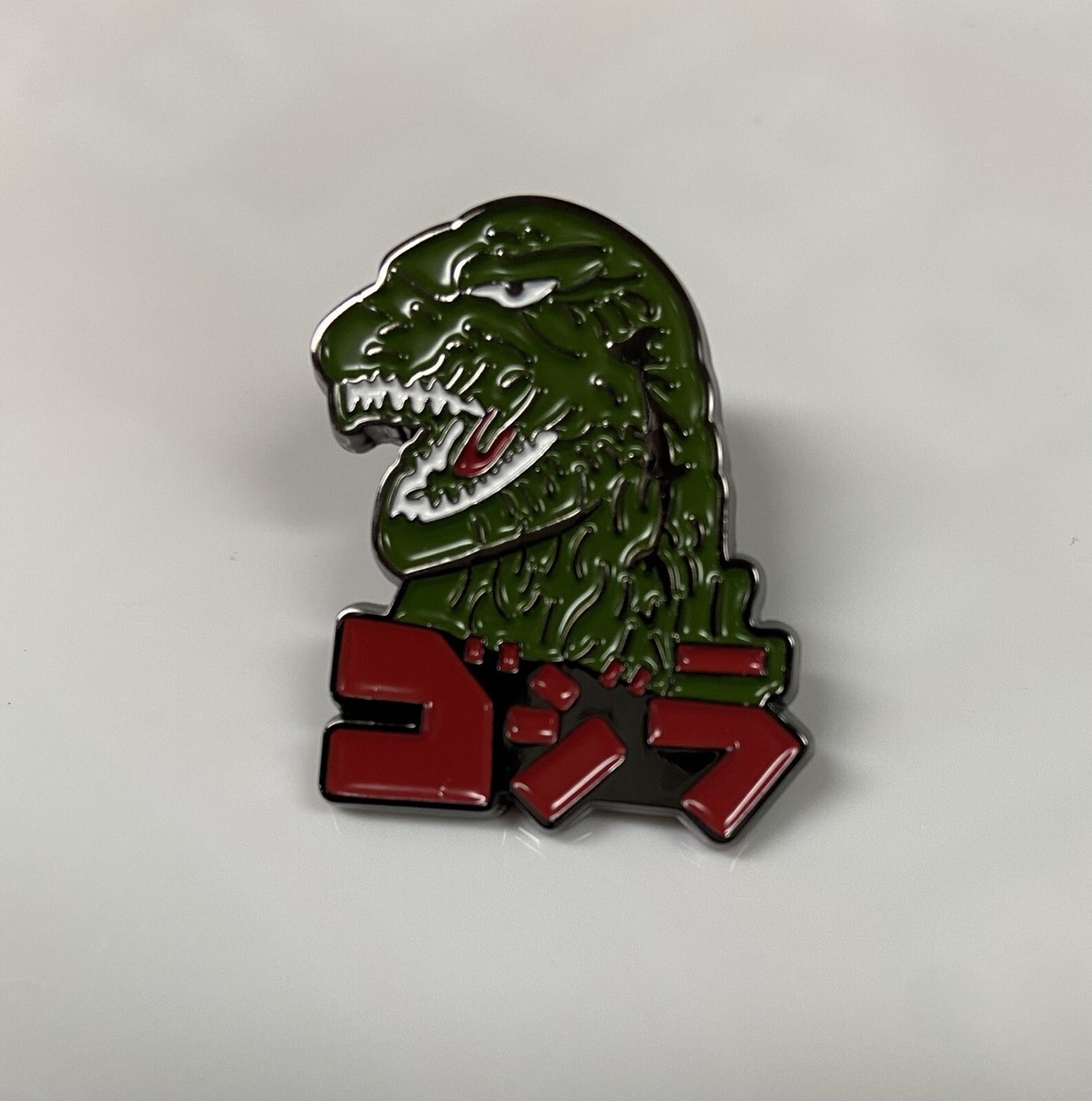 NEW Godzilla Metal Enamel Pin Free Shipping | eBay