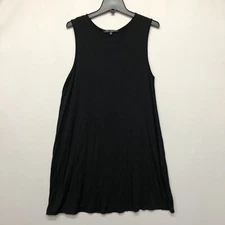 NWT One Clothing Women Sleeveless Crewneck Tank Dress Size Extra Large B259 -10