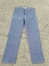 Vintage Mens Levis 20505 0217 Jeans 36x31 Denim Dark Blue NOS Orange Tab