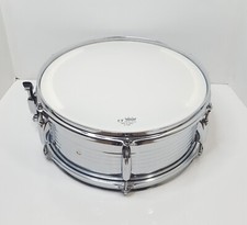 14 Inch Snare Drum Stainless Steel Drum Body Remo Drum Heads Non Branded