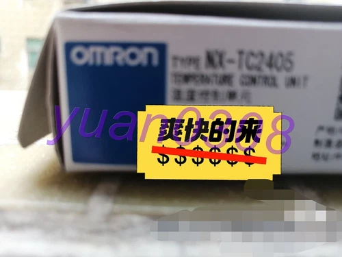 NEW OMRON NX-TC2405 Temperature module control unit DHL Fast delivery