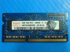 MacBook Pro A1278 SO-DIMM Hynix 2GB Memory PC3-10600S-9-10-B1 HMT325S6BFR8C-H9
