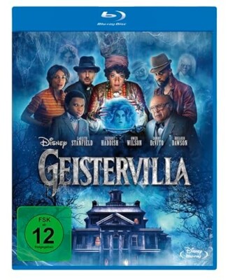 Geistervilla (Blu Ray) NEU & OVP
