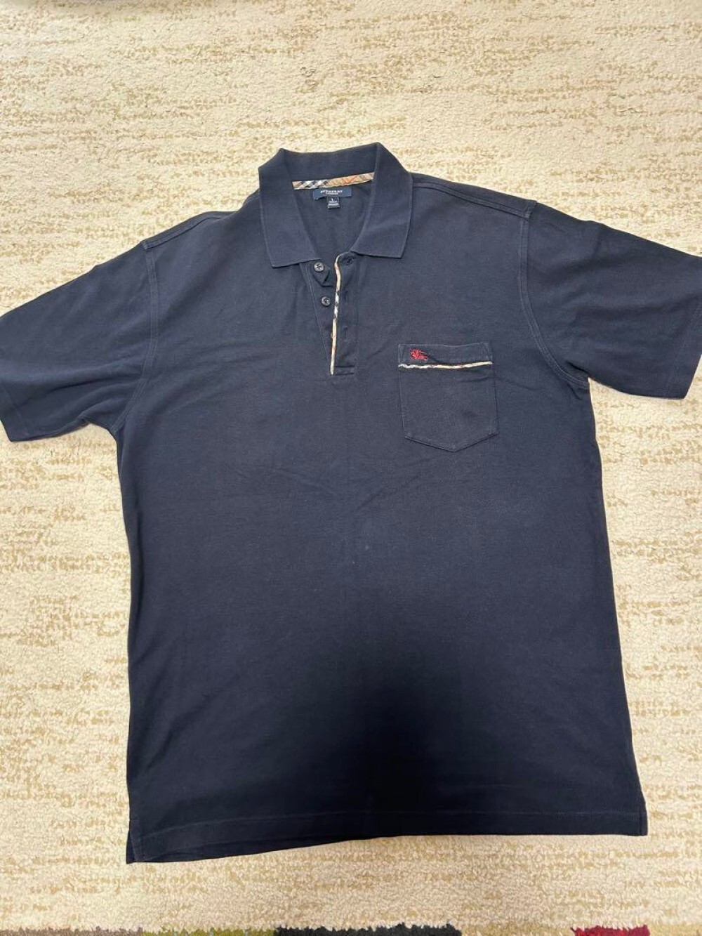 Burberry LONDON Polo Shirt Men's Fashion from Japan