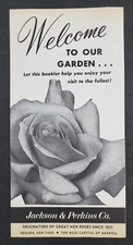 1960s Newark NY Jackson & Perkins Rose Garden Vintage Booklet
