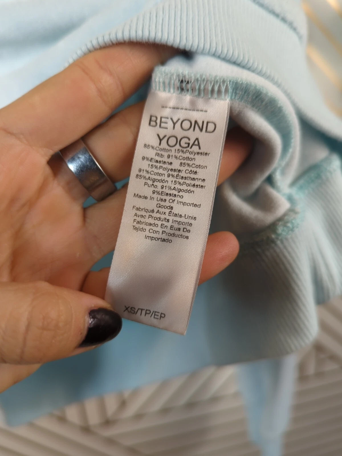 beyond-yoga tropez pullover long sleeve sweater