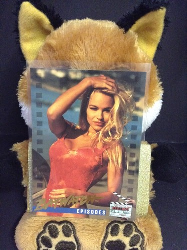 1995 Sports Time - Baywatch - Base Set, Part Sets, Phone, Base & Rainbow Cards - Picture 136 of 192