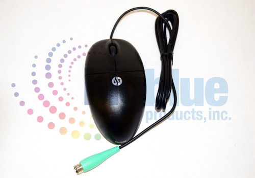 LOT of 5 - NEW HP Optical Mouse w/ PS/2 Connector 600553-002 - Picture 2 of 4