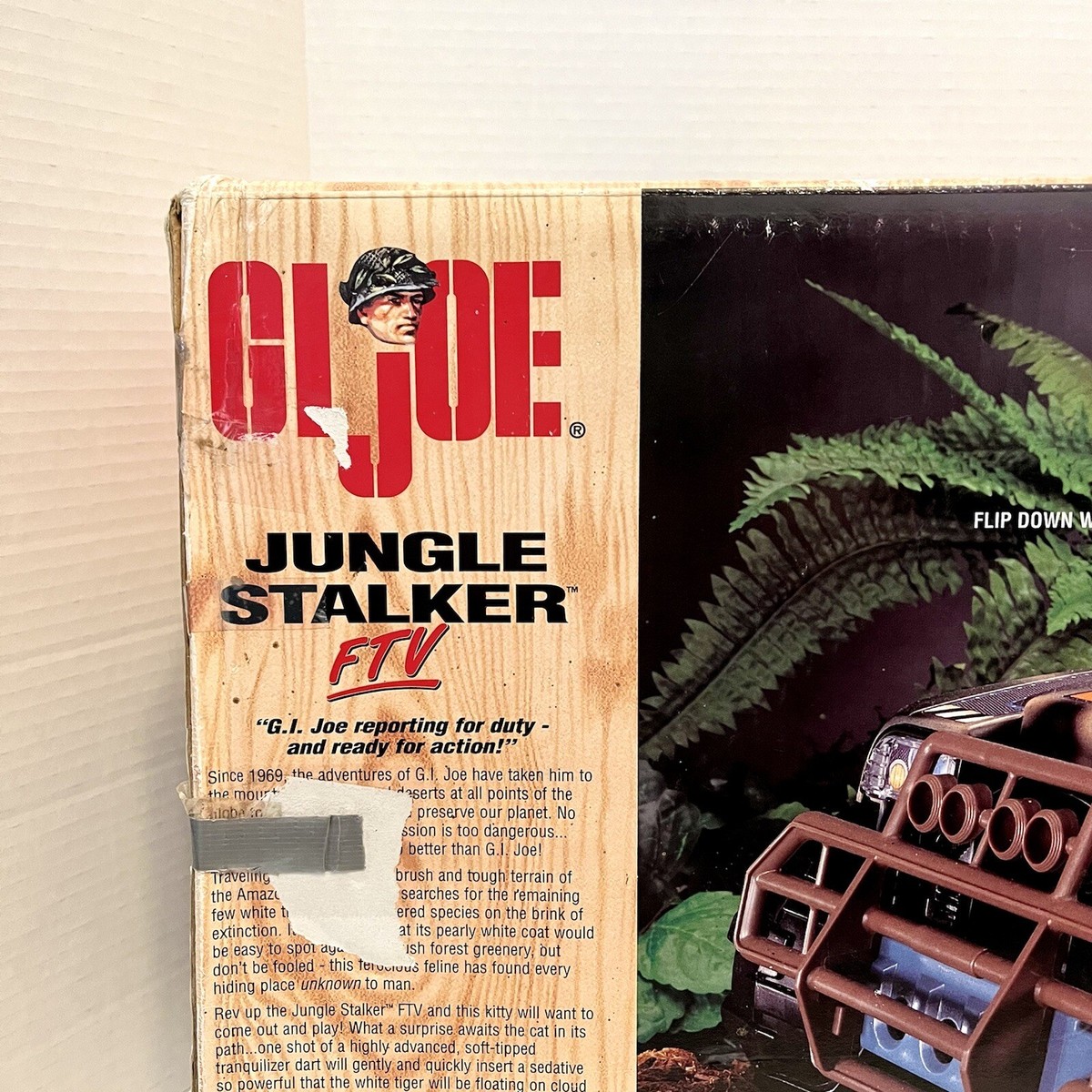 ミリタリー GIJOE JUNGLE STALKER FTV 3年保証』 GI Hasbro 1998 Anniversary 35th Joe W/Box FTV